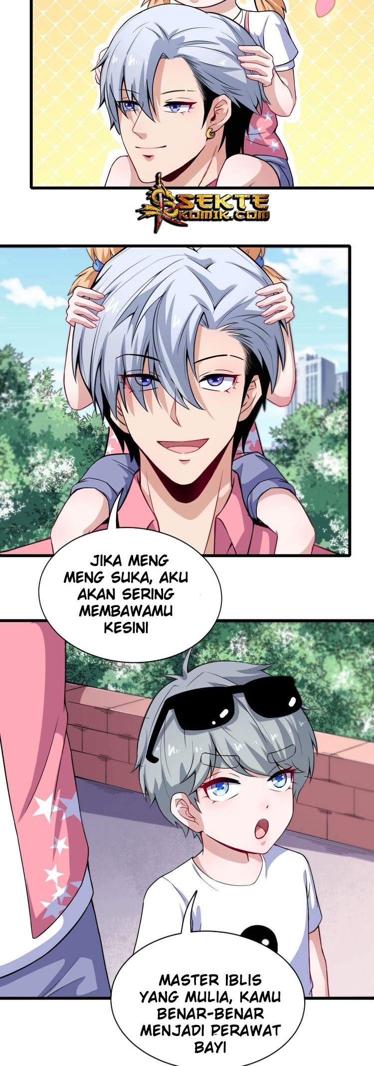 Daddy From Hell Chapter 28 Gambar 4